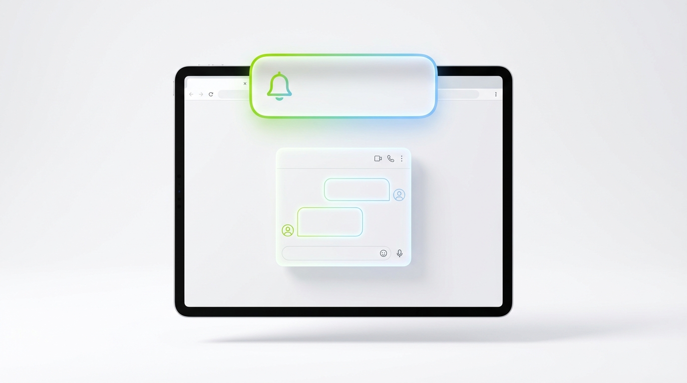Notificaciones en Navegador