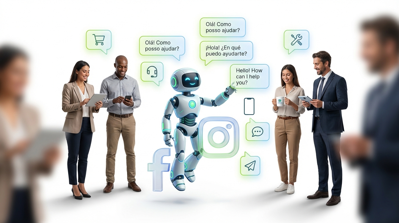 Bots para Facebook e Instagram